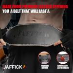 Leather Weight Lifting Belt for Back Support