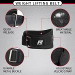 RitFit 6-Inch Weight Lifting Belt for Men & Women