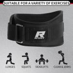 RitFit 6-Inch Weight Lifting Belt for Men & Women