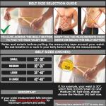 RDX Auto Lock 4" Weight Lifting Belt