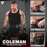 RDX Auto Lock 4" Weight Lifting Belt