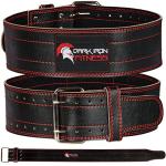 Dark Iron Fitness Weight Lifting Belt for Powerlifting