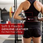 Dark Iron Fitness Weight Lifting Belt for Powerlifting