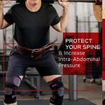 Dark Iron Fitness Weight Lifting Belt for Powerlifting