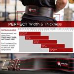 Dark Iron Fitness Weight Lifting Belt for Powerlifting