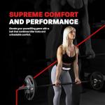 Hawk Sports 10mm Leather Weightlifting Belt - Medium