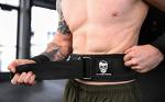 Quick Locking Weight Lifting Belt for Powerlifting