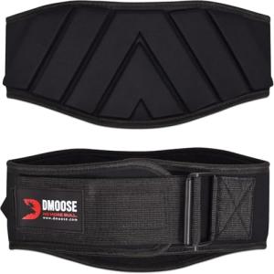 DMoose 6-Inch Auto-Lock Weight Lifting Belt