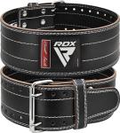 RDX 6mm Leather Weight Lifting Belt for Powerlifting
