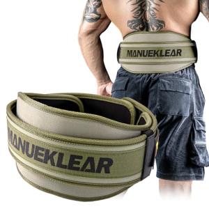 Quick Lock Weight Lifting Belt for Support