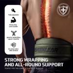 Quick Lock Weight Lifting Belt for Support