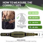 Quick Lock Weight Lifting Belt for Support