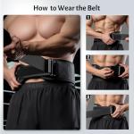 Weight Lifting Belt for Powerlifting and Support