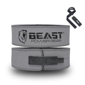 Beast Power Gear Weight Lifting Belt with Lever Buckle