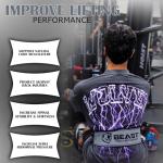 Beast Power Gear Weight Lifting Belt with Lever Buckle