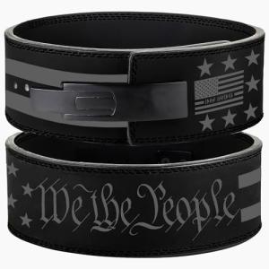 Weight Lifting Belt - 10mm Leather Gym Support