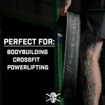 Weight Lifting Belt - 10mm Leather Gym Support