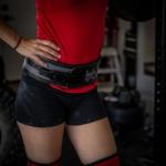 Weight Lifting Belt - 10mm Leather Gym Support