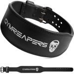 Gymreapers Adjustable Leather Weightlifting Belt