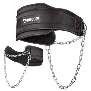 DMoose Fitness Weighted Dip Belt for Workouts