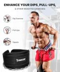 DMoose Fitness Weighted Dip Belt for Workouts