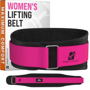Women's Weight Lifting Belt - Gym Support Belt