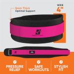 Women's Weight Lifting Belt - Gym Support Belt