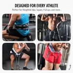 DMoose Fitness Weighted Dip Belt for Workouts