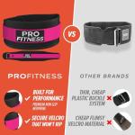 Women's Weight Lifting Belt - Gym Support Belt