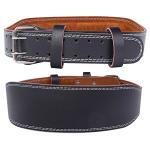 Weight Lifting Belt for Back Support - Black