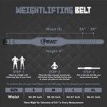 Beast Power Weight Lifting Belt for Support