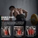 Comfortable Weight Lifting Belt for Men and Women