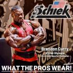 Schiek Sports Nylon Weight Lifting Belt - Small