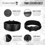 Gymreapers 7MM Heavy Duty Weight Lifting Belt