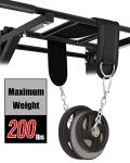 Seektop Weightlifting Dip Belt with Chain