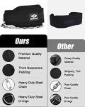 Seektop Weightlifting Dip Belt with Chain