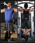 Seektop Weightlifting Dip Belt with Chain