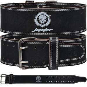 Genuine Leather Weightlifting Belt for Back Support