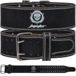 Genuine Leather Weightlifting Belt for Back Support