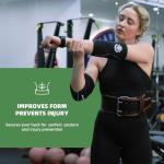 Genuine Leather Weightlifting Belt for Back Support