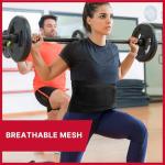 Adjustable Back Brace for Pain Relief and Support