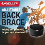 Adjustable Back Brace for Pain Relief and Support