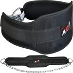 AQF Weightlifting Dip Belt with Steel Chain