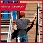 Adjustable Back Brace for Pain Relief and Support