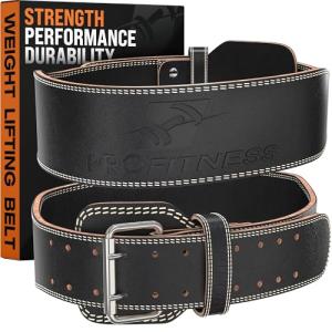 Heavy Duty Weightlifting Belt for Men and Women