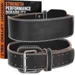 Heavy Duty Weightlifting Belt for Men and Women