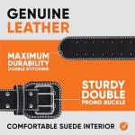 Heavy Duty Weightlifting Belt for Men and Women