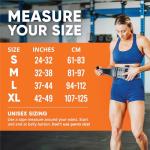 Heavy Duty Weightlifting Belt for Men and Women