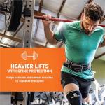 Heavy Duty Weightlifting Belt for Men and Women