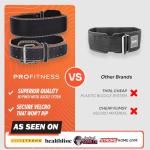 Heavy Duty Weightlifting Belt for Men and Women